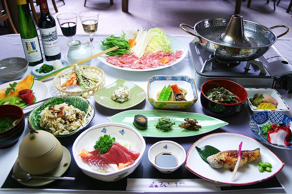 Hakuba Glad Inn Ebisuya Ngoại thất bức ảnh