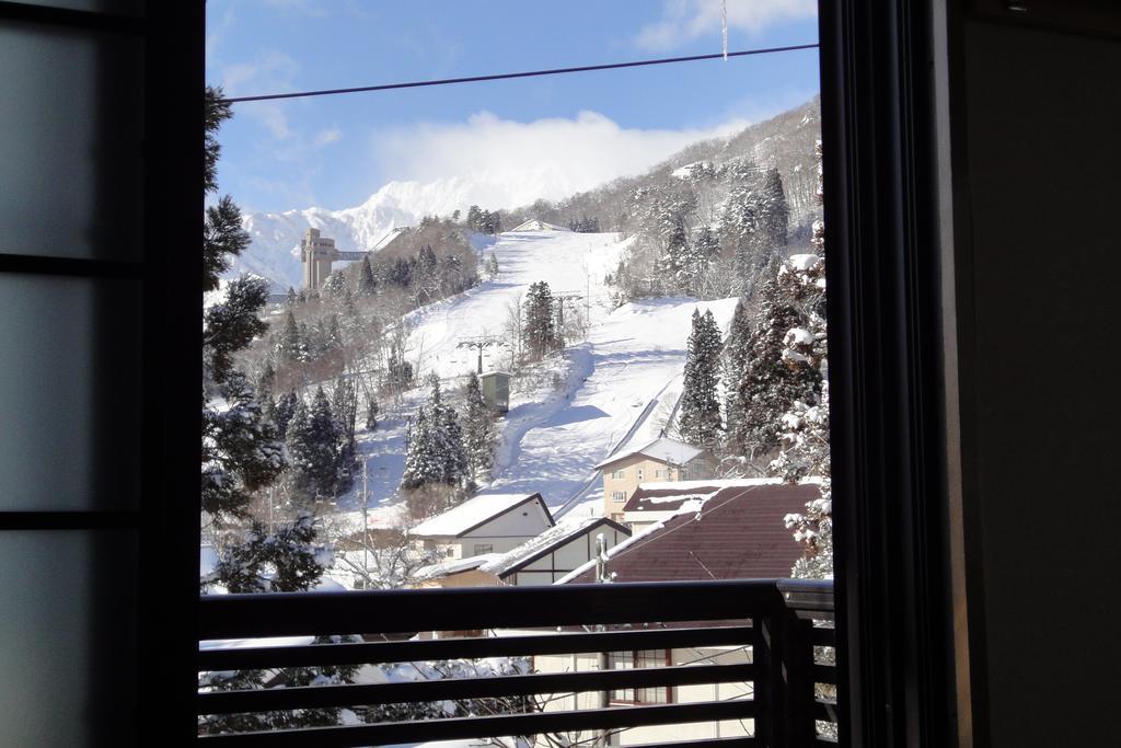 Hakuba Glad Inn Ebisuya Ngoại thất bức ảnh