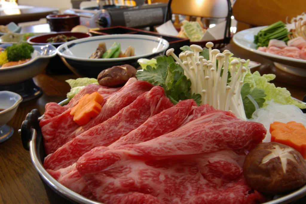 Hakuba Glad Inn Ebisuya Ngoại thất bức ảnh