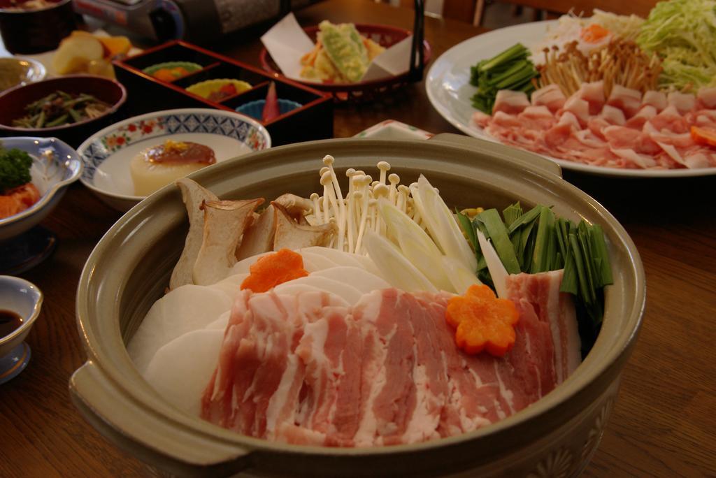 Hakuba Glad Inn Ebisuya Ngoại thất bức ảnh
