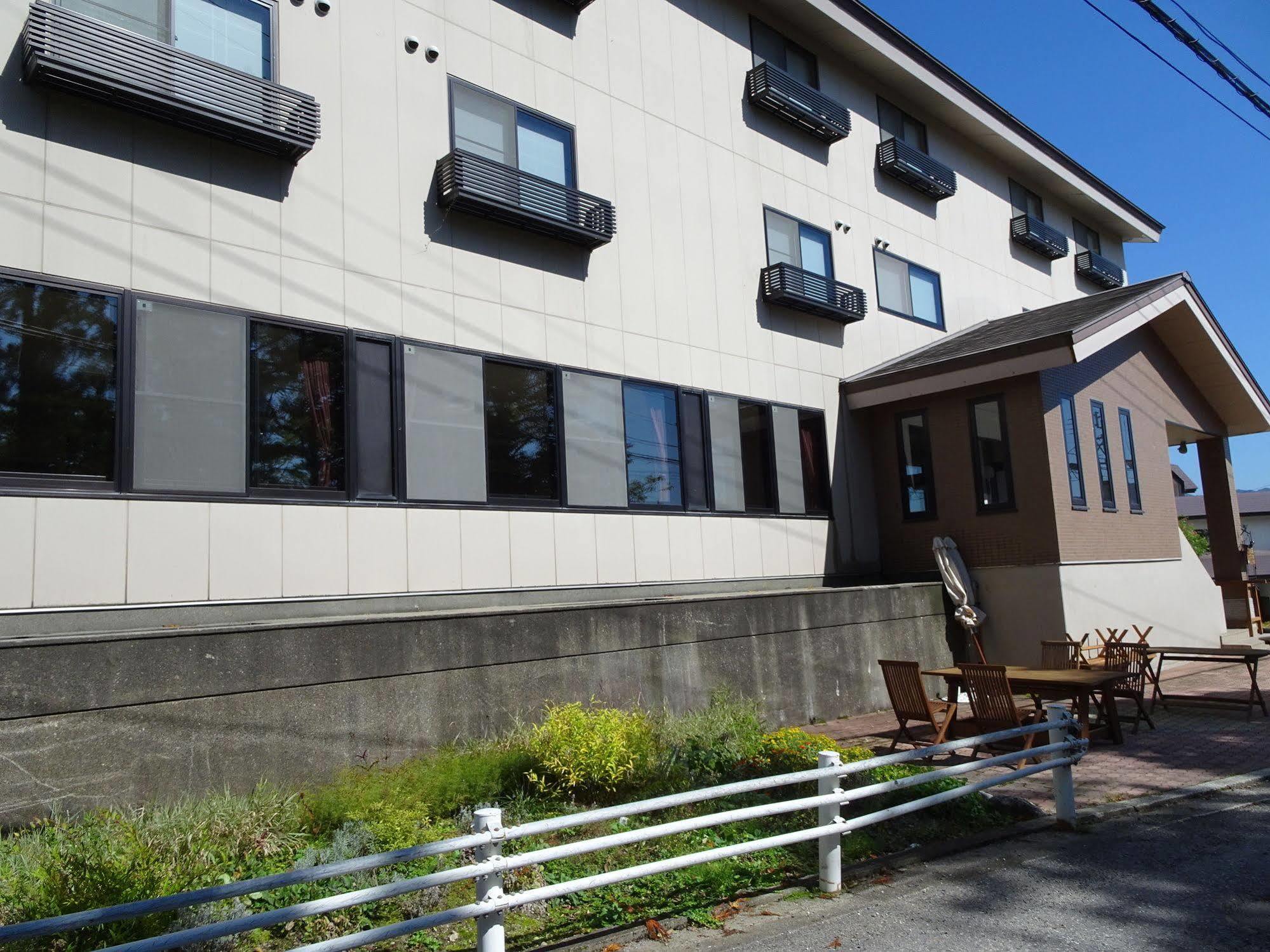 Hakuba Glad Inn Ebisuya Ngoại thất bức ảnh