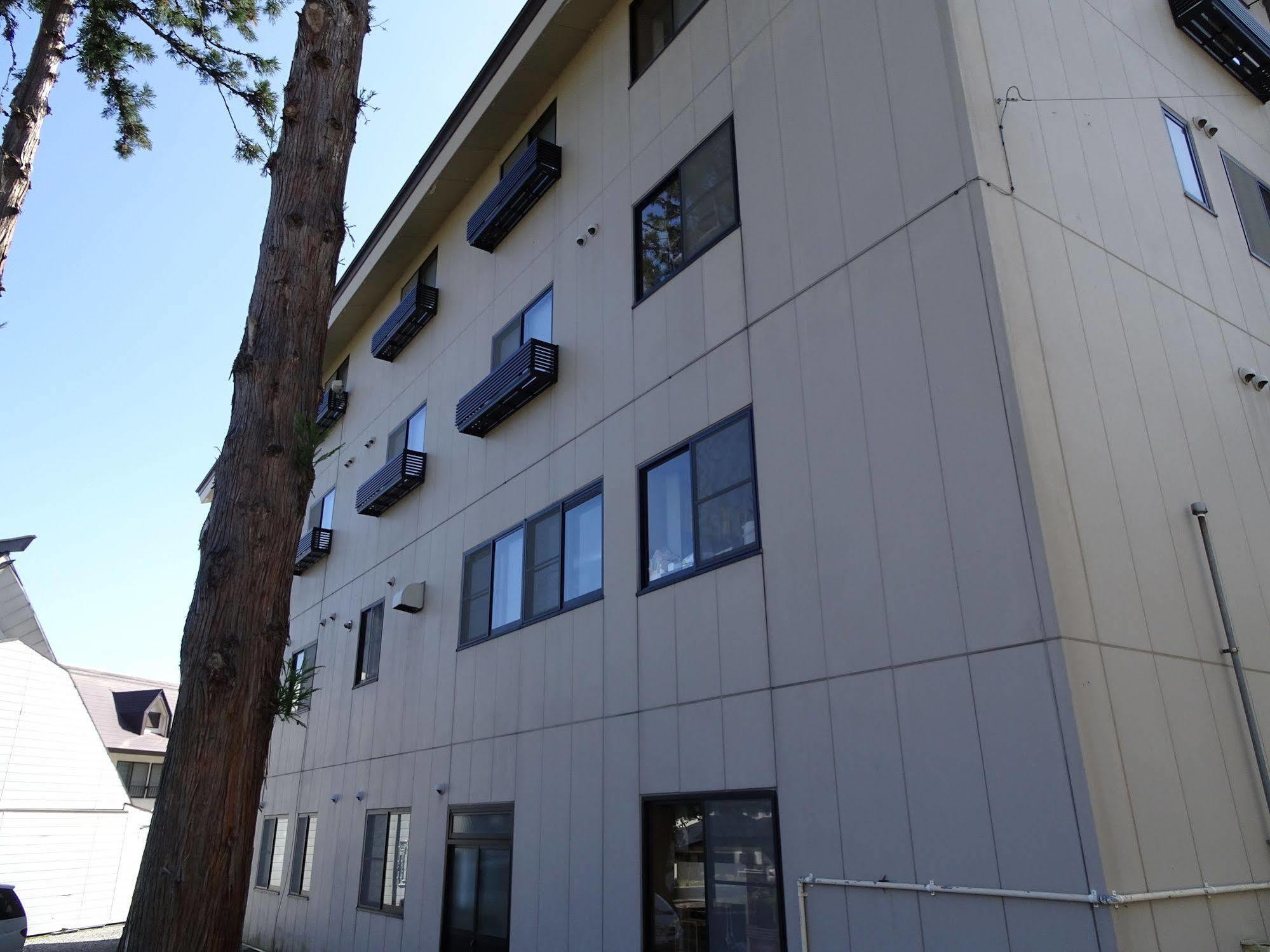 Hakuba Glad Inn Ebisuya Ngoại thất bức ảnh