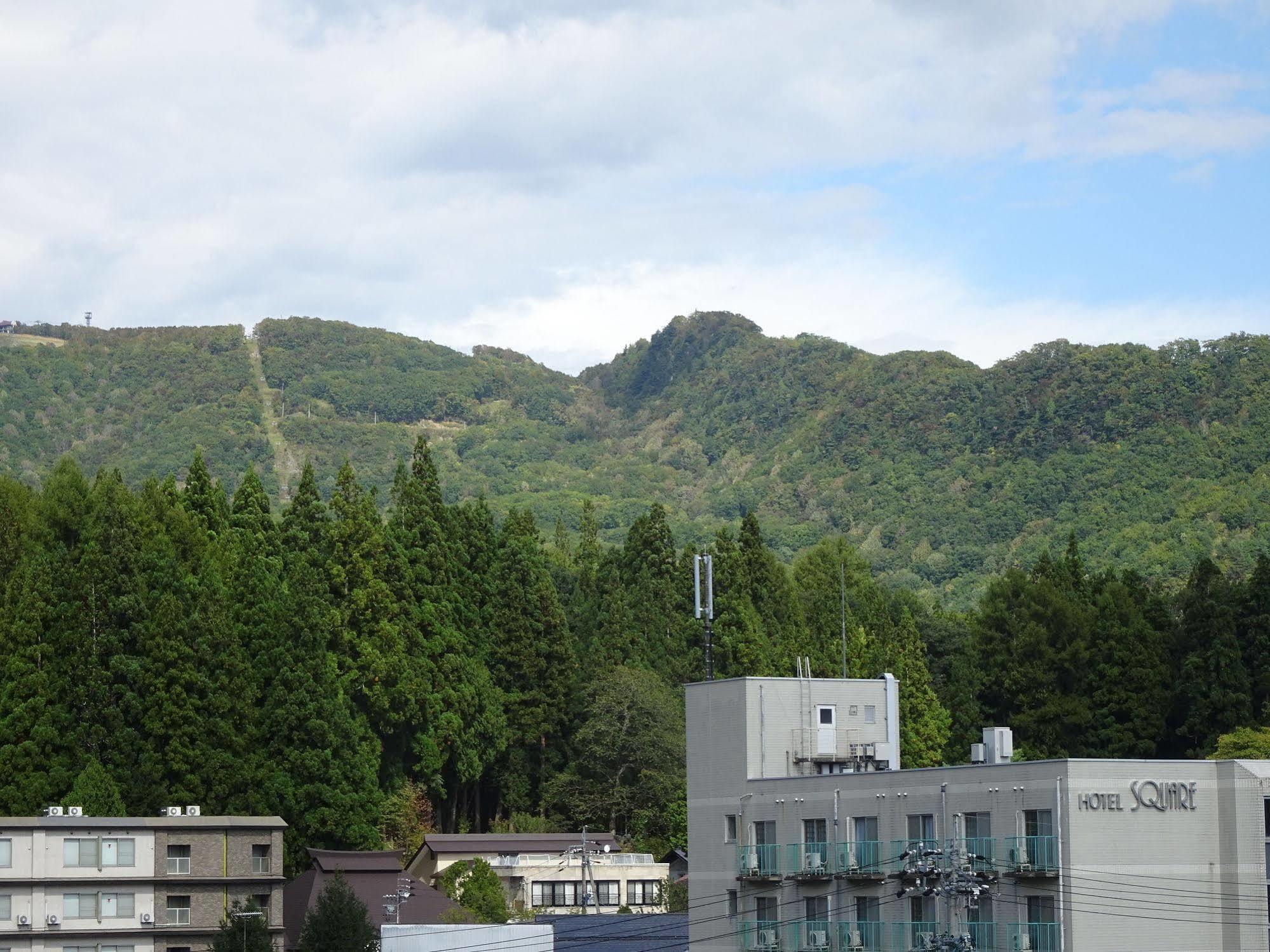 Hakuba Glad Inn Ebisuya Ngoại thất bức ảnh