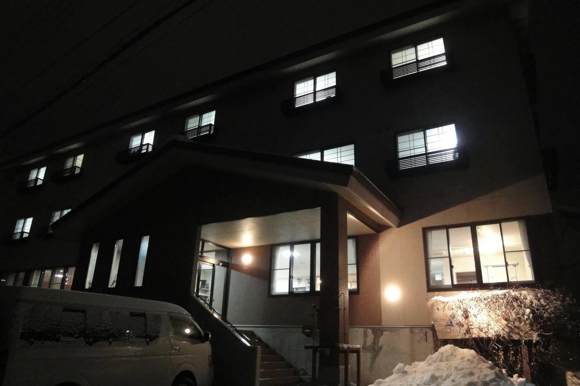 Hakuba Glad Inn Ebisuya Ngoại thất bức ảnh