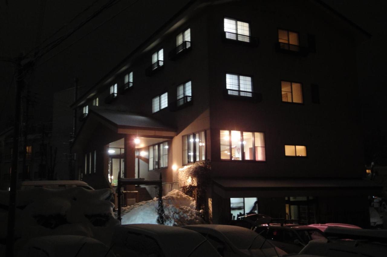 Hakuba Glad Inn Ebisuya Ngoại thất bức ảnh